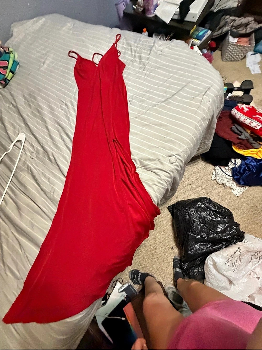 Red Maxi Dress